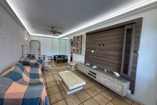 Sala de apartamento para alugar com 3 quartos, 149m² em Itararé, São Vicente