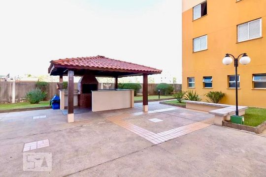 Área comum - Churrasqueira de apartamento para alugar com 2 quartos, 61m² em Jardim Sao Judas Tadeu, Guarulhos