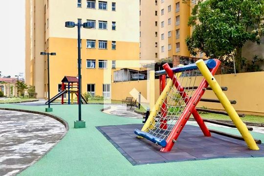 Área comum - Playground de apartamento para alugar com 2 quartos, 61m² em Jardim Sao Judas Tadeu, Guarulhos