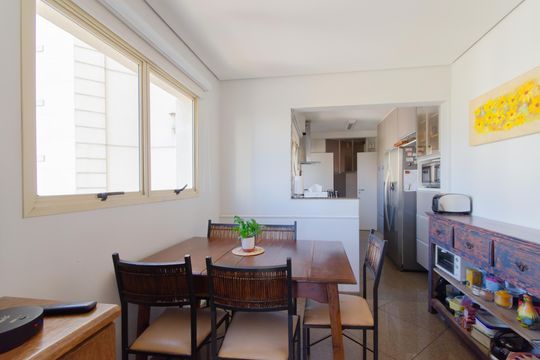 Cozinha de apartamento para alugar com 4 quartos, 165m² em Vila Mariana, São Paulo