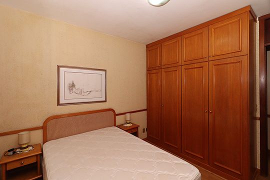 Quarto1 de apartamento para alugar com 3 quartos, 55m² em Jardim Carvalho, Porto Alegre