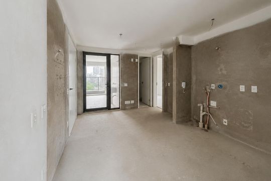 Cozinha de apartamento à venda com 4 quartos, 210m² em Campo Belo, São Paulo