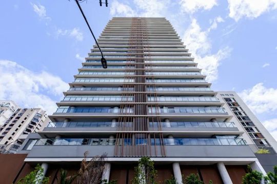 Fachada de apartamento à venda com 4 quartos, 210m² em Campo Belo, São Paulo