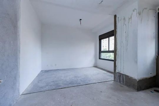 Quarto de apartamento à venda com 4 quartos, 210m² em Campo Belo, São Paulo