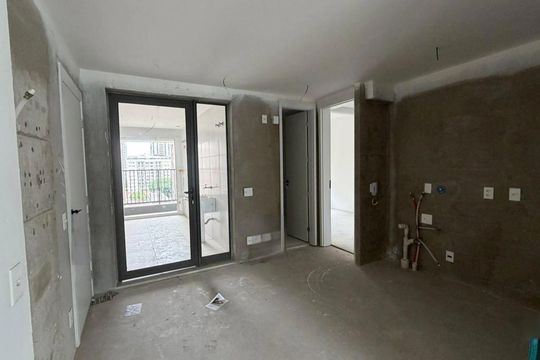 Cozinha de apartamento à venda com 4 quartos, 210m² em Campo Belo, São Paulo