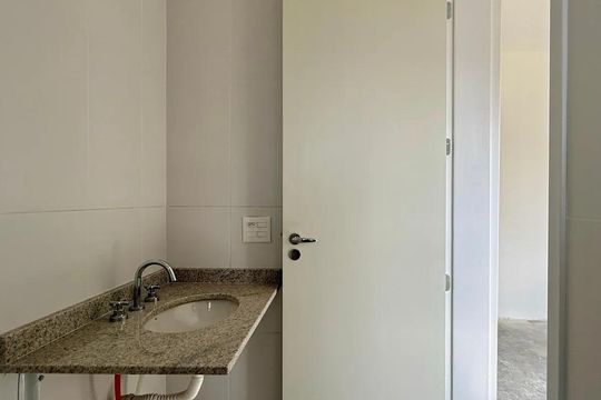 Banheiro de apartamento à venda com 4 quartos, 210m² em Campo Belo, São Paulo