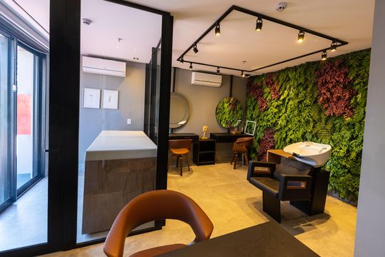 Área comum - Espaço Beleza de kitnet/studio à venda com 1 quarto, 42m² em Vale do Sereno, Nova Lima