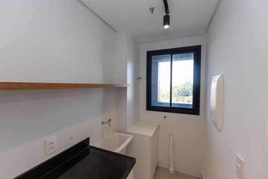 Área de Serviço de kitnet/studio à venda com 1 quarto, 42m² em Vale do Sereno, Nova Lima