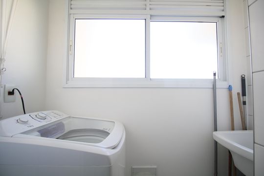 Área de Serviço de apartamento à venda com 2 quartos, 53m² em Vila Andrade, São Paulo