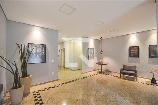 Área comum - Hall de apartamento à venda com 3 quartos, 106m² em Jardim do Mar, São Bernardo do Campo