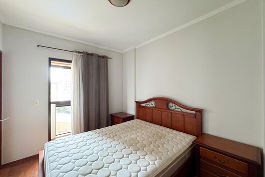 Suíte 1 de apartamento à venda com 3 quartos, 106m² em Jardim do Mar, São Bernardo do Campo