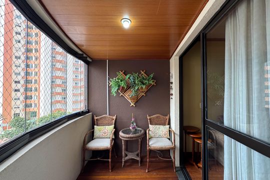 Sacada de apartamento à venda com 3 quartos, 106m² em Jardim do Mar, São Bernardo do Campo
