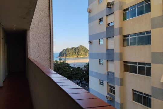 Apartamento para alugar com 1 quarto, 27m² em José Menino, Santos