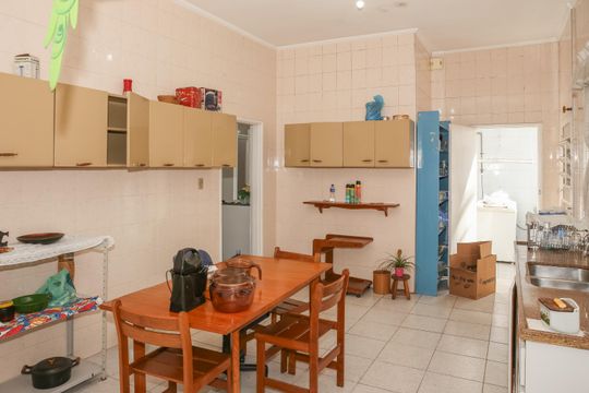 Cozinha de casa à venda com 5 quartos, 322m² em Pompeia, São Paulo