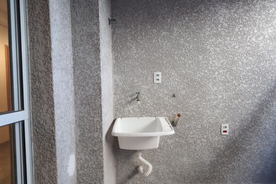 Área de Serviço de apartamento para alugar com 2 quartos, 42m² em Vila Carrão, São Paulo