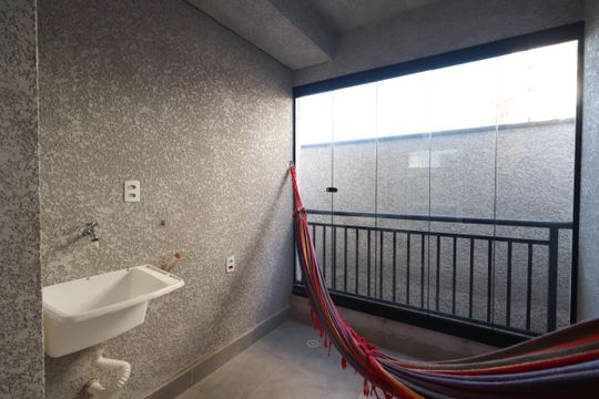 Varanda de apartamento para alugar com 2 quartos, 42m² em Vila Carrão, São Paulo