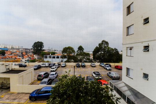 Vista da Suíte de apartamento à venda com 2 quartos, 55m² em Vila Endres, Guarulhos