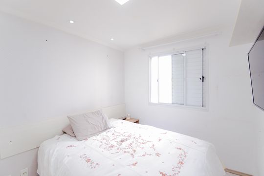 Quarto 2 - Suíte de apartamento à venda com 2 quartos, 55m² em Vila Endres, Guarulhos