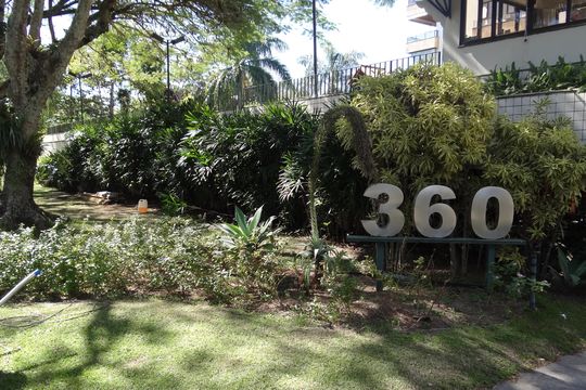 fachada de apartamento para alugar com 3 quartos, 227m² em Barra da Tijuca, Rio de Janeiro
