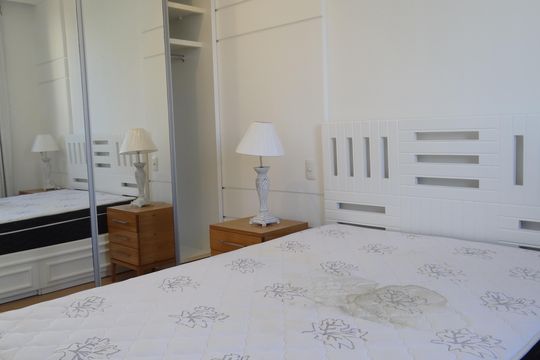 Quarto 3 suíte de apartamento para alugar com 3 quartos, 227m² em Barra da Tijuca, Rio de Janeiro