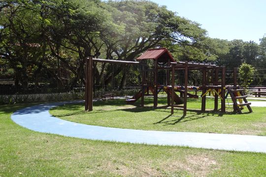 Área comum - Playground de apartamento para alugar com 3 quartos, 227m² em Barra da Tijuca, Rio de Janeiro