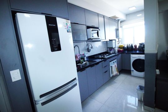 Cozinha de apartamento para alugar com 3 quartos, 57m² em Vista Alegre, Rio de Janeiro