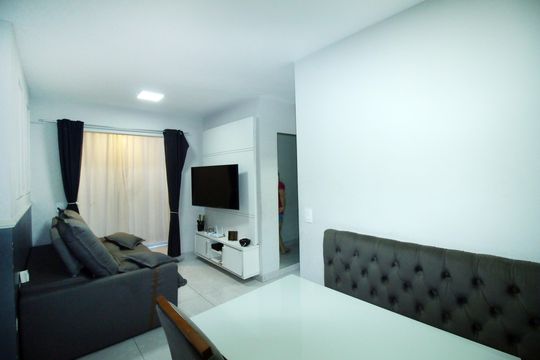 Sala de apartamento para alugar com 3 quartos, 57m² em Vista Alegre, Rio de Janeiro