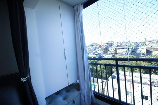 Varanda de apartamento para alugar com 3 quartos, 57m² em Vista Alegre, Rio de Janeiro