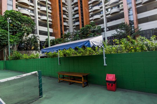 Quadra Esportiva de apartamento para alugar com 1 quarto, 55m² em Alphaville, Barueri