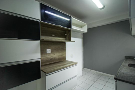 Cozinha de apartamento à venda com 3 quartos, 131m² em Vila Pirituba, São Paulo