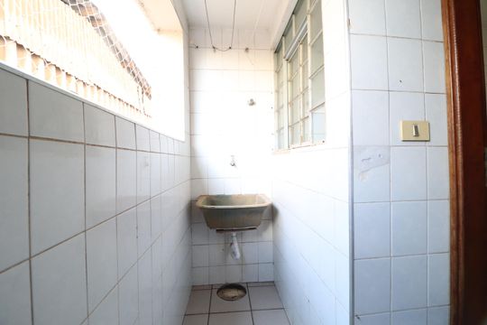 Área de Serviço de apartamento para alugar com 3 quartos, 85m² em Martins, Uberlândia