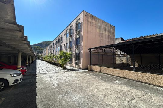 Área comum de apartamento para alugar com 2 quartos, 60m² em Jacarepaguá, Rio de Janeiro