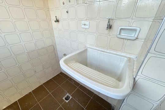 Área de serviço de apartamento para alugar com 2 quartos, 60m² em Jacarepaguá, Rio de Janeiro