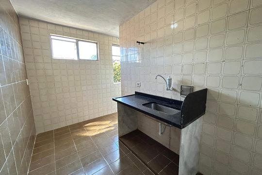 Cozinha de apartamento para alugar com 2 quartos, 60m² em Jacarepaguá, Rio de Janeiro