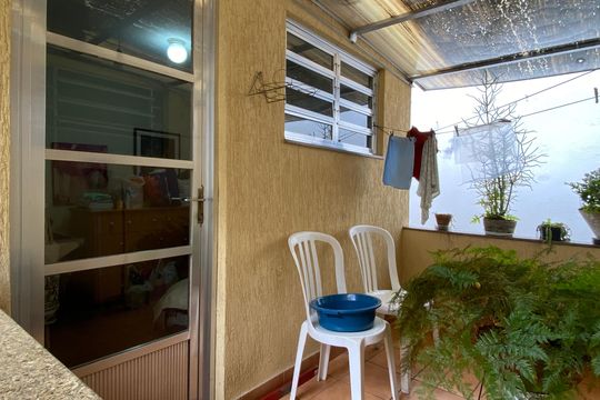 Área de Serviço - Área externa de casa à venda com 2 quartos, 573m² em Centro, Osasco