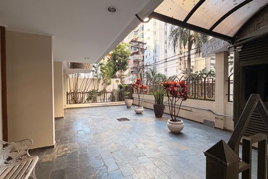 Área comum de apartamento à venda com 3 quartos, 78m² em Setor Bueno, Goiânia
