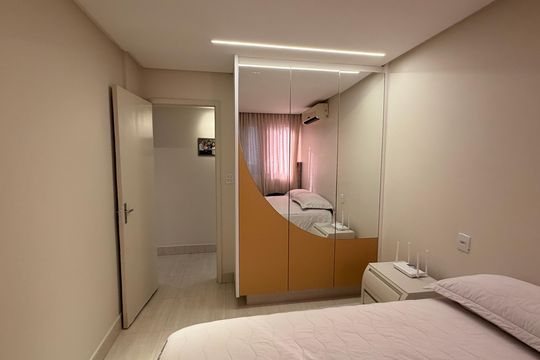 Quarto 1 de apartamento à venda com 3 quartos, 78m² em Setor Bueno, Goiânia