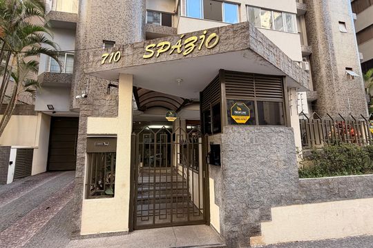 Fachada do Prédio de apartamento à venda com 3 quartos, 78m² em Setor Bueno, Goiânia