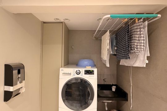 Área de Serviço de apartamento à venda com 3 quartos, 78m² em Setor Bueno, Goiânia