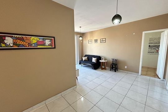Sala de apartamento à venda com 2 quartos, 75m² em Campinho, Rio de Janeiro