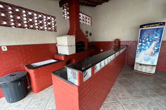 Área comum - Churrasqueira de apartamento à venda com 2 quartos, 75m² em Campinho, Rio de Janeiro