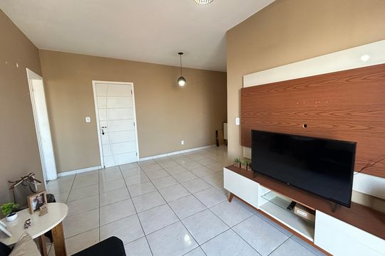Sala de apartamento à venda com 2 quartos, 75m² em Campinho, Rio de Janeiro