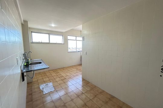 Cozinha de apartamento à venda com 2 quartos, 75m² em Campinho, Rio de Janeiro