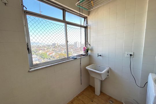 Área de Serviço de apartamento à venda com 2 quartos, 75m² em Campinho, Rio de Janeiro