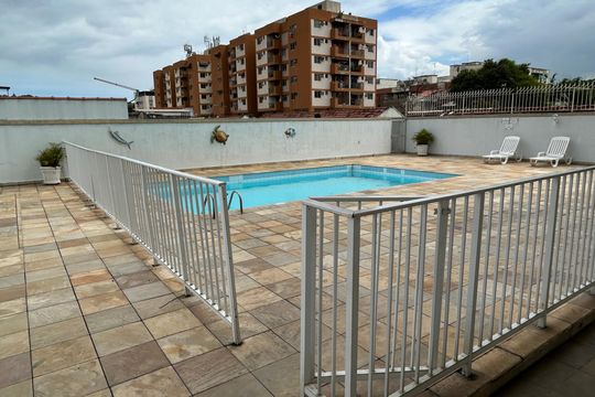 Área comum - Piscina de apartamento à venda com 2 quartos, 75m² em Campinho, Rio de Janeiro