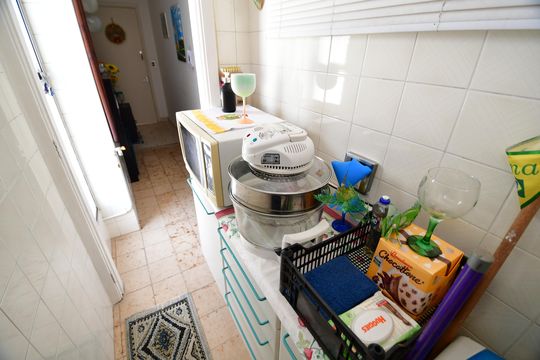Área de Serviço de apartamento para alugar com 1 quarto, 50m² em Botafogo, Campinas