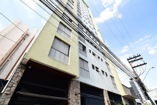 Fachada do Prédio de apartamento para alugar com 1 quarto, 50m² em Botafogo, Campinas