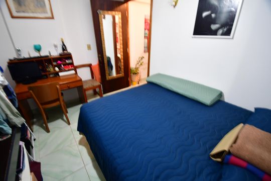 Quarto de apartamento para alugar com 1 quarto, 50m² em Botafogo, Campinas