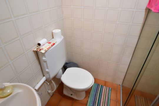 Banheiro de apartamento para alugar com 1 quarto, 50m² em Botafogo, Campinas