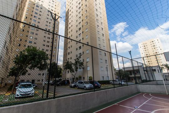 Quadra Esportiva de apartamento para alugar com 2 quartos, 51m² em Centro, Barueri